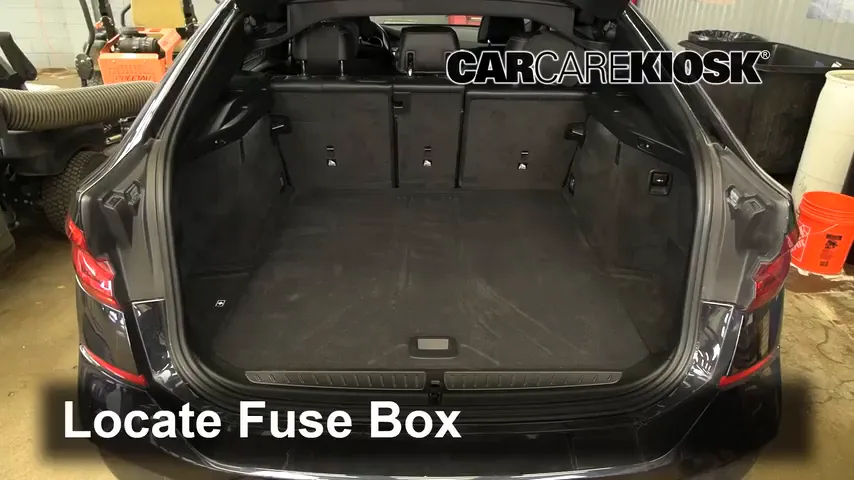 2018 BMW 640i xDrive Gran Turismo 3.0L 6 Cyl. Turbo Fusible (motor)